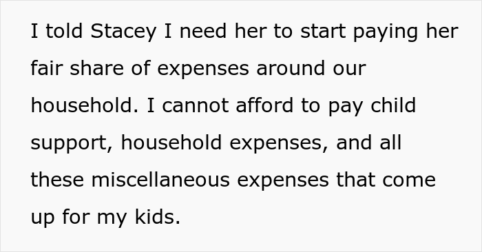 Father Has To Pay "Child Support" To His Kids From Two Wives, Complains That He Can't Afford All These Expenses