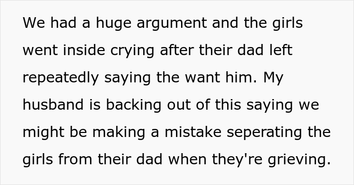 “AITA For Only Taking My Nieces In And Not Their Dad After My Sister Passed Away?” “AITA For Only Taking My Nieces In And Not Their Dad After My Sister Passed Away?”