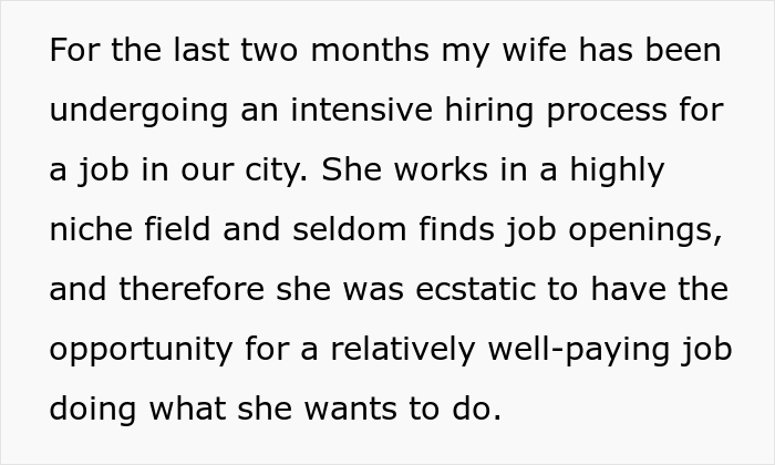 &ldquo;Control Freak&rdquo; Wife Gets A Taste Of Her Own Medicine After Husband Says She Was &ldquo;So Close&rdquo; To Getting Her Dream Job