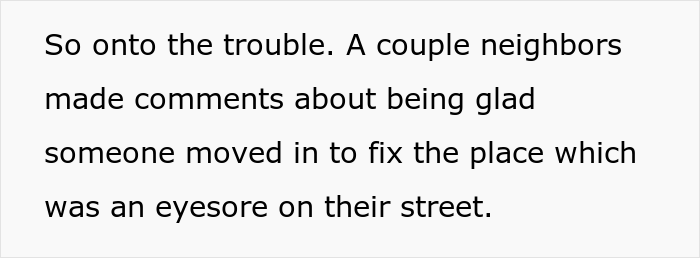 &ldquo;Karen&rdquo; Neighbors Are Mad At This Person For Buying Land Next To Them And Not Planning To Build A House Like Everyone Else