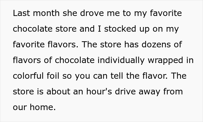 Guy Spends Hours Driving To Replace His Wife&rsquo;s Favorite Chocolates After Being Caught Eating Them