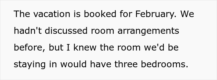 &ldquo;[Would I Be The Jerk] If I Cancelled My Vacation Ticket Because My Family Wants Me To Share A Room With My Nieces?&rdquo;
