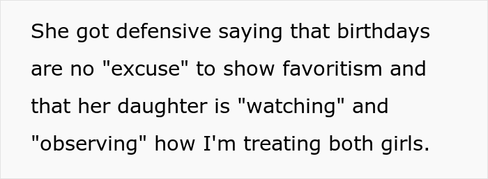 Stepmom Refuses To Attend Stepdaughter's Birthday After Getting Caught Trying To Sabotage The Cake