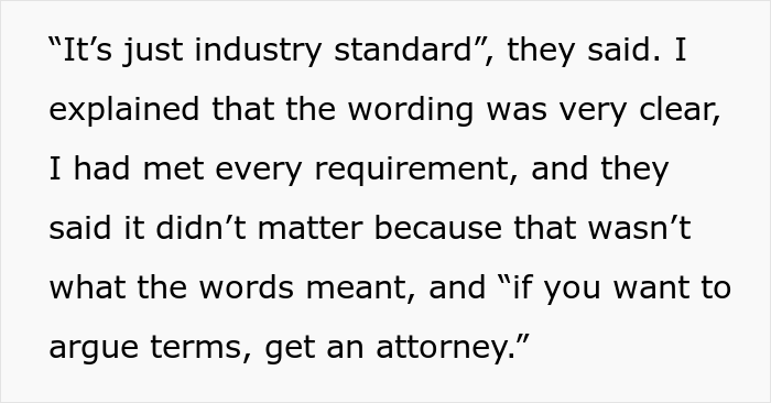 “I Was Told To Keep Working, Not To Tell The Client What Was Happening, And To Get An Attorney. So That’s Exactly What I Did” “I Was Told To Keep Working, Not To Tell The Client What Was Happening, And To Get An Attorney. So That’s Exactly What I Did”