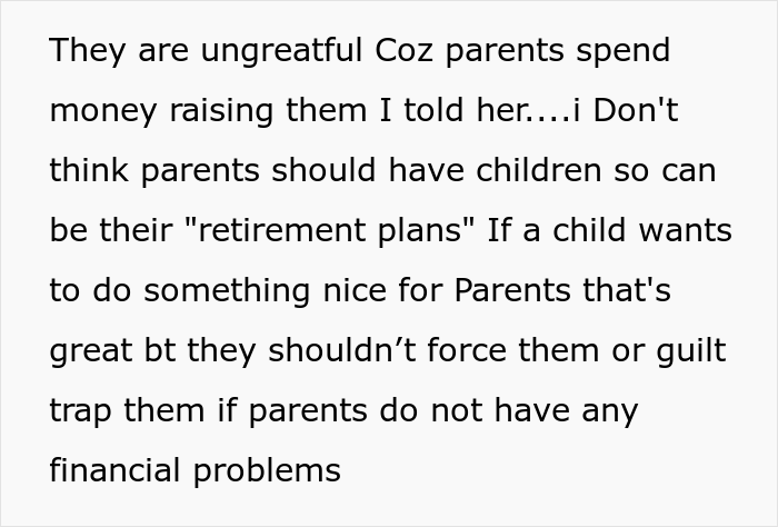 Mom Thinks Her Daughter Should Support Her Financially As She Did For Her As A Child, The Internet Disagrees