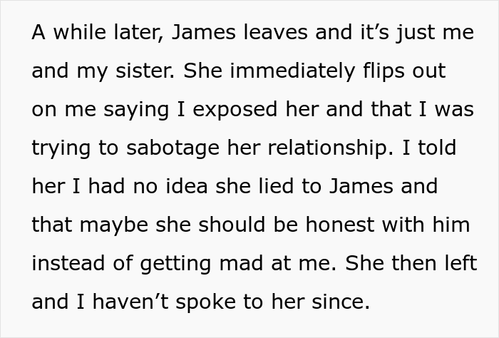 &ldquo;AITA For &lsquo;Exposing&rsquo; My Sister By Revealing Her &lsquo;Body Count&rsquo; To Her Misogynistic Boyfriend?&rdquo;