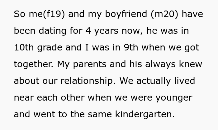 Couple Of 4 Years Find Out Their Parents Are Dating, The Daughter Gets Called A Jerk For Embarrassing Her Mom In Front Of Family