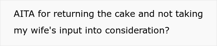 Stepmom Refuses To Attend Stepdaughter's Birthday After Getting Caught Trying To Sabotage The Cake