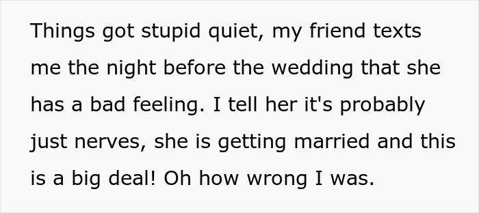 MIL Is Left Sobbing On The Floor After She Showed Up To Wedding Wearing A White Dress And One Bridesmaid "Fixed" It With Some Red Wine