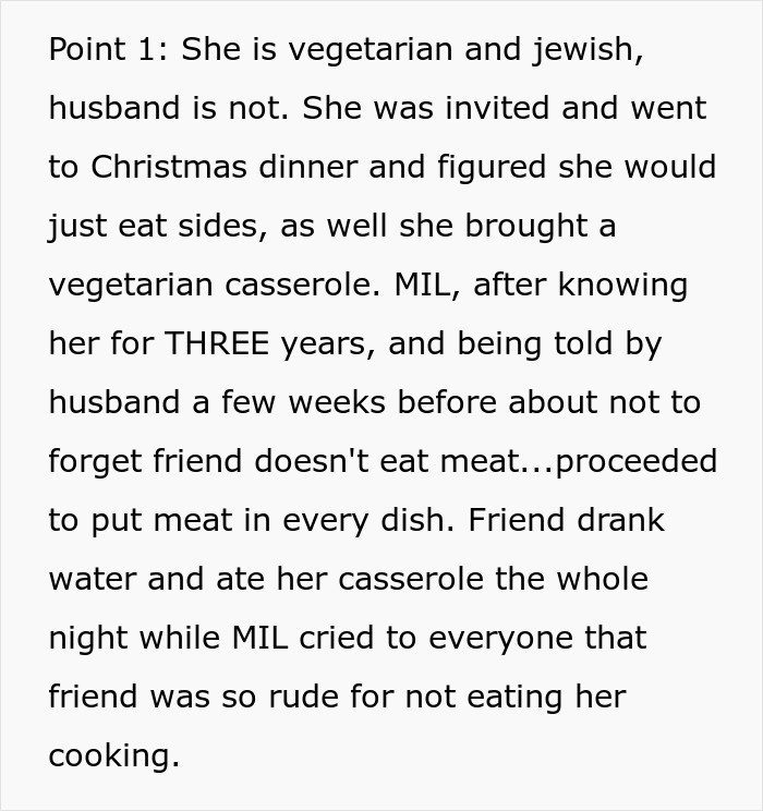 MIL Is Left Sobbing On The Floor After She Showed Up To Wedding Wearing A White Dress And One Bridesmaid "Fixed" It With Some Red Wine