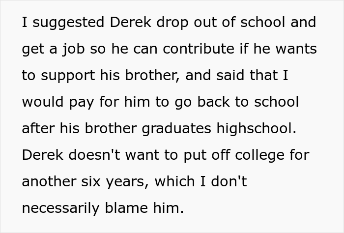 Woman Refuses To Financially Support Fiancé’s Younger Brother Who’s Just Lost His Parents, Dumps Him After His Ultimatum Woman Refuses To Financially Support Fiancé’s Younger Brother Who’s Just Lost His Parents, Dumps Him After His Ultimatum