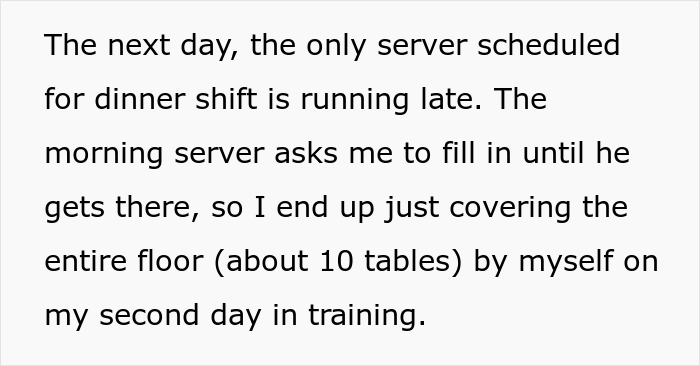 New Employee Gets Fired On The Spot After Telling Restaurant Owners That Their Business Lacks Management