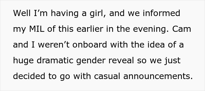 MIL Is Furious At Son's Wife For Expecting A Girl Instead Of A Boy, Drama Ensues