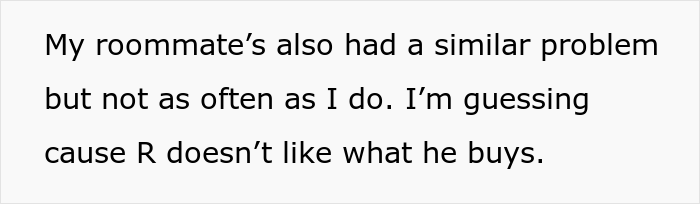 Guy Switches To Regular Milk To Prove His Lactose Intolerant Roommate Is Stealing His Food