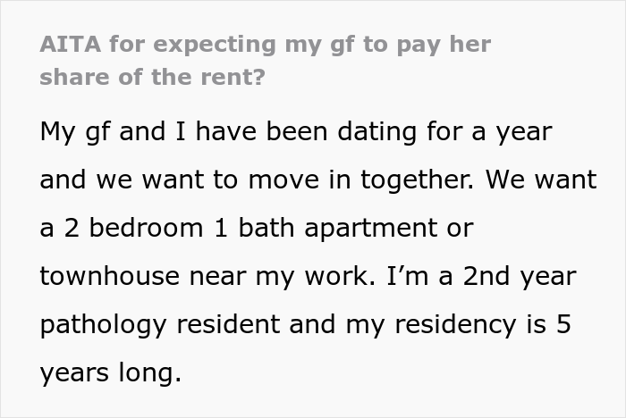 "She's Being A Gold Digger": The Internet Cannot Believe The Audacity Of This Guy After He Called Out His GF For Refusing To Pay $600 More For Rent