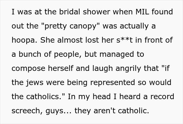MIL Is Left Sobbing On The Floor After She Showed Up To Wedding Wearing A White Dress And One Bridesmaid "Fixed" It With Some Red Wine