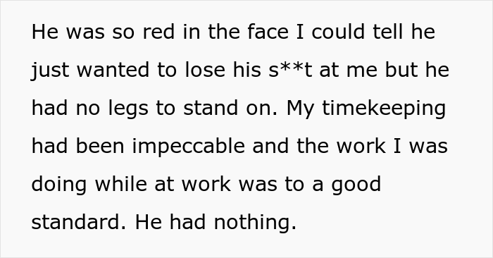 Employee Decides To Stop Working Overtime After Getting In Trouble For Being 3 Minutes Late