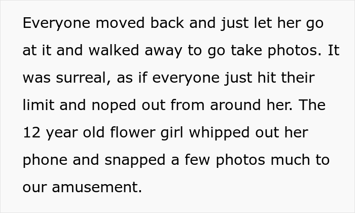 MIL Is Left Sobbing On The Floor After She Showed Up To Wedding Wearing A White Dress And One Bridesmaid "Fixed" It With Some Red Wine