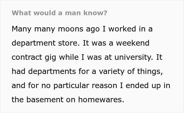 Man Maliciously Complies When Karen Asks For A Female Consultant Knowing She&rsquo;ll Bring Her Back To Him As He Is The Real Expert