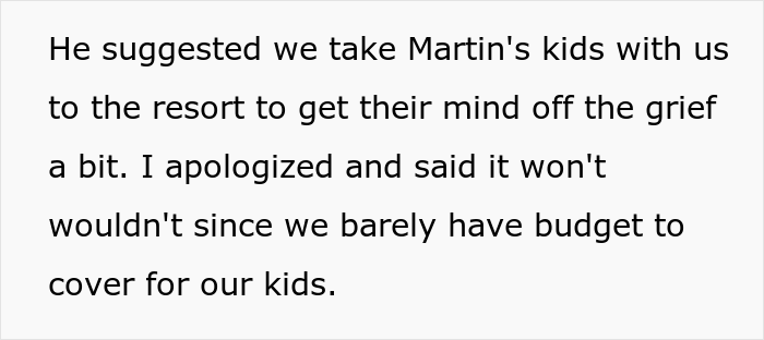 Husband Buys Tickets To Ski Resort For Best Friend's Kids Instead Of His Own Without Consulting His Wife, Ends Up Regretting It