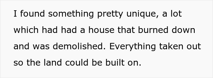 &ldquo;Karen&rdquo; Neighbors Are Mad At This Person For Buying Land Next To Them And Not Planning To Build A House Like Everyone Else