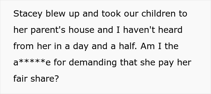 Father Has To Pay "Child Support" To His Kids From Two Wives, Complains That He Can't Afford All These Expenses