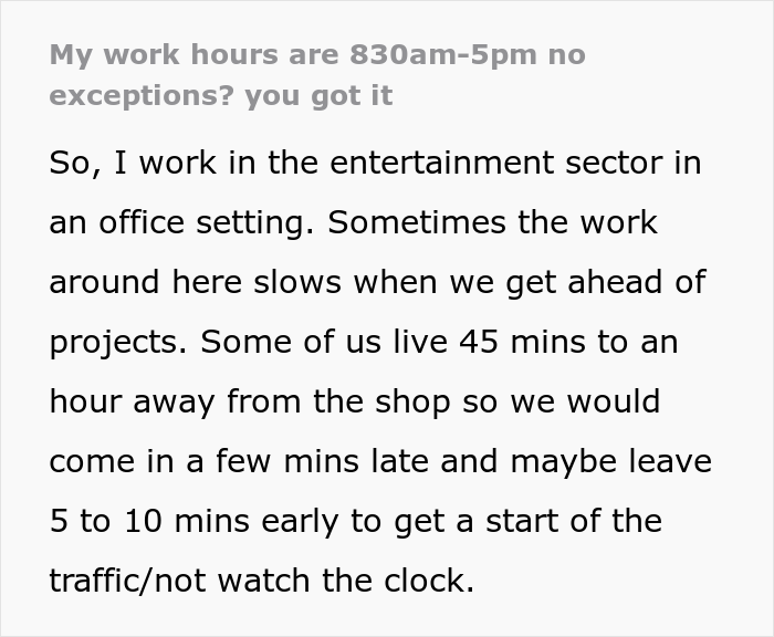 Boss Insists Employees Work Until The Last Minute, Gets Exactly That As They Stop Responding After Hours And On The Weekends