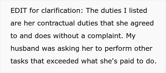 Mom Is Embarrassed After Nanny Quits Because She "Couldn't Be Around My Husband Another Day"