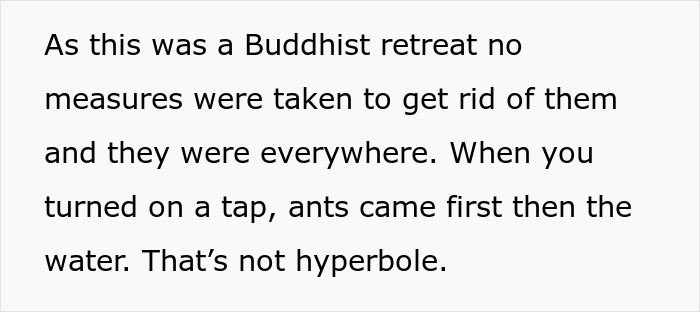 Guy Spends Part Of His 10-Day Silent Retreat Plotting Revenge Against A Snarky Queue-Jumper