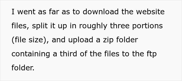 "They Found Someone Cheaper": Customers Refuse To Pay This Web Designer Because They Found Someone Cheaper, So He Gets Revenge