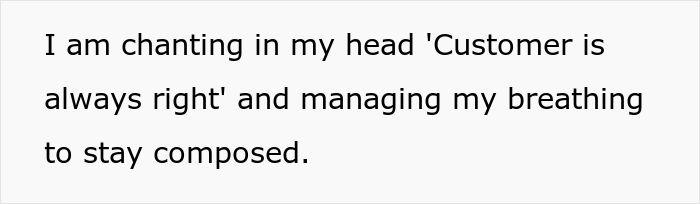 Man Maliciously Complies When Karen Asks For A Female Consultant Knowing She&rsquo;ll Bring Her Back To Him As He Is The Real Expert