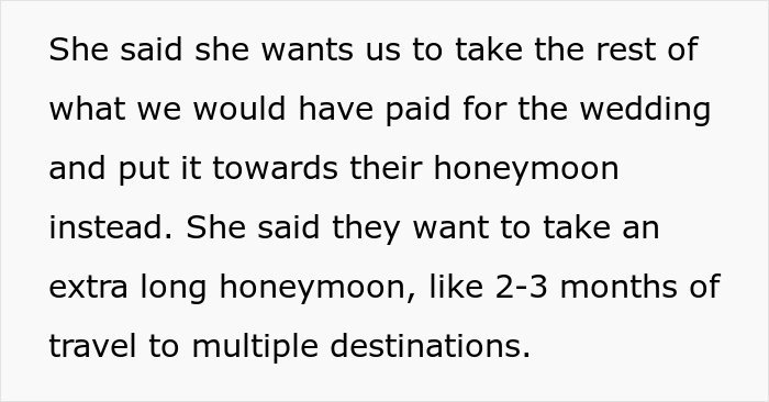 &ldquo;AITA For Not Paying For My Daughter&rsquo;s Honeymoon After She Canceled Her Wedding?&rdquo;