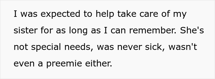Daughter Treated Like A Maid Decides To Leave Family On Her 18th Birthday, Younger Sister Thinks She&rsquo;s Being A Jerk