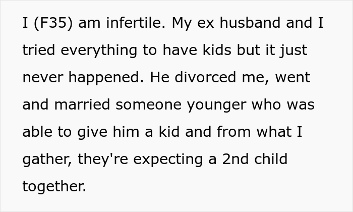 Woman Helps Her Infertile Friend With The Next IVF Cycle, Then Finds Out She Mocked Her Behind Her Back, Cancels The Check