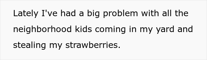 "None Of Them Were Willing To Apologize For Their Children's Actions": Guy Sprays Thieving Kids With Garden Hose