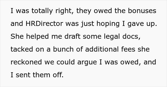 “I Was Told To Keep Working, Not To Tell The Client What Was Happening, And To Get An Attorney. So That’s Exactly What I Did” “I Was Told To Keep Working, Not To Tell The Client What Was Happening, And To Get An Attorney. So That’s Exactly What I Did”