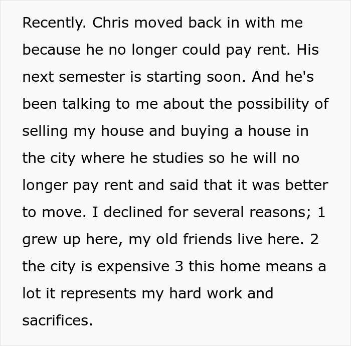 &ldquo;[Am I The Jerk] For Kicking My Son Out Of My House After He Canceled My Job Interview?&rdquo;