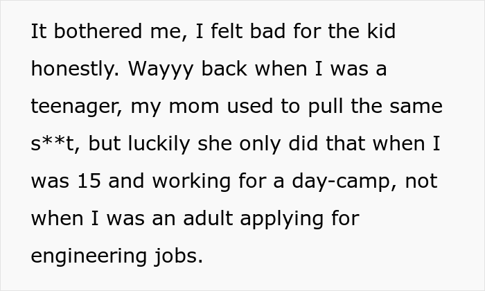 Controlling Mom Loses It When Her Adult Son Doesn&rsquo;t Get The Job After She Crashed The Interview