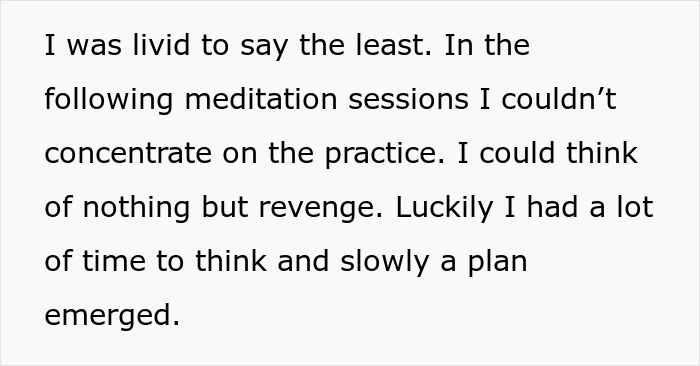 Guy Spends Part Of His 10-Day Silent Retreat Plotting Revenge Against A Snarky Queue-Jumper