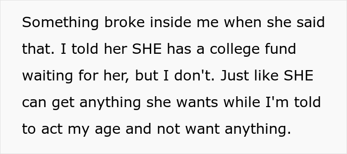 Daughter Treated Like A Maid Decides To Leave Family On Her 18th Birthday, Younger Sister Thinks She&rsquo;s Being A Jerk