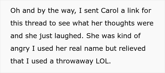 Woman Helps Her Infertile Friend With The Next IVF Cycle, Then Finds Out She Mocked Her Behind Her Back, Cancels The Check