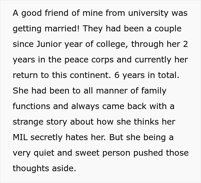 MIL Is Left Sobbing On The Floor After She Showed Up To Wedding Wearing A White Dress And One Bridesmaid "Fixed" It With Some Red Wine