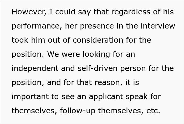 Controlling Mom Loses It When Her Adult Son Doesn&rsquo;t Get The Job After She Crashed The Interview