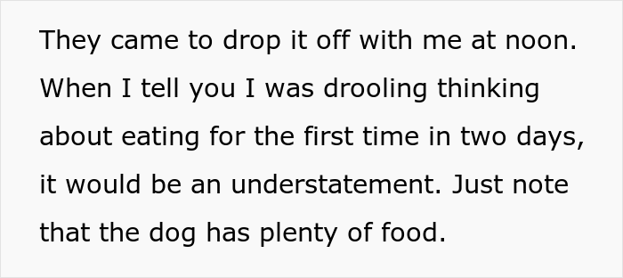 Woman Asks If She Is Being Selfish For Wanting Her Husband&rsquo;s Dog Gone When It Ate Her Food She Got For The First Time In 2 Days