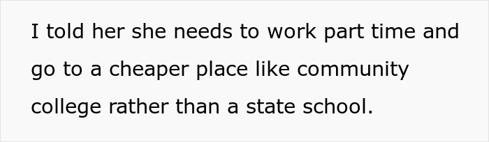 20 Y.O. Decided To Go Back To College, Found Out That Her Parents Spent All 30K They Saved Up For Her Education To Remodel Their Kitchen