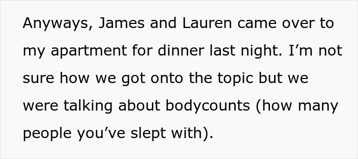 &ldquo;AITA For &lsquo;Exposing&rsquo; My Sister By Revealing Her &lsquo;Body Count&rsquo; To Her Misogynistic Boyfriend?&rdquo;