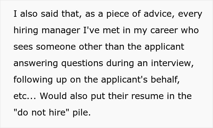 Controlling Mom Loses It When Her Adult Son Doesn&rsquo;t Get The Job After She Crashed The Interview