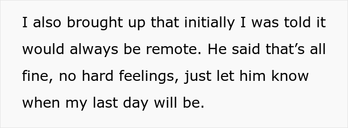 Woman Is About To Be Fired For Refusing To Come To The Office Because She Was Hired For A 100% Remote Job, Asks The Internet For Advice