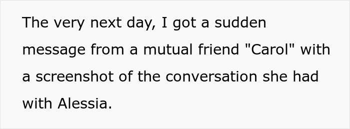 Woman Helps Her Infertile Friend With The Next IVF Cycle, Then Finds Out She Mocked Her Behind Her Back, Cancels The Check