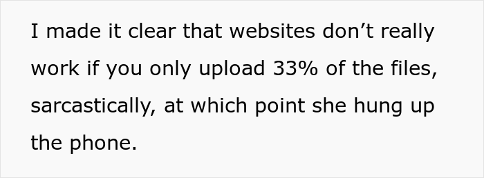 "They Found Someone Cheaper": Customers Refuse To Pay This Web Designer Because They Found Someone Cheaper, So He Gets Revenge